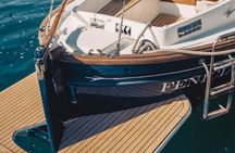 Charter in Llaut by the Bay of Palma de Mallorca