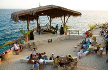 Negril Beach and Ricks Cafe Cliff Jumping and Sunset View Jamaica