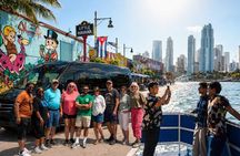 Miami City Tour and Miami Skyline Cruise Combo