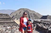 From cdmx: Teotihuacan and Basilica of Guadalupe all inclusive