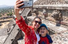 From cdmx: Teotihuacan and Basilica of Guadalupe all inclusive