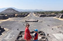 From cdmx: Teotihuacan and Basilica of Guadalupe all inclusive