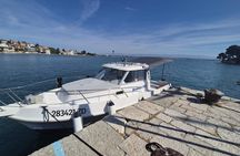 Zadar: 3 Islands Boat Tour with Unlimited Rosé wine & SUPs