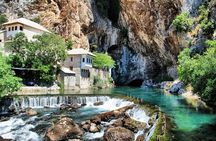 Herzegovina Day Tour: Blagaj Dervish House, Pocitelj & Kravica
