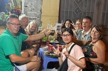 Saigon Street Food Odyssey: Vintage Jeep or Motorbike by Night