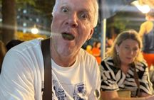 Saigon Street Food Odyssey: Vintage Jeep or Motorbike by Night