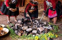 Authentic Andean Wedding Ceremony in Umasbamba