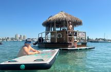 Private Sandbar Cruise Cruisin Tikis (1 hr 45 min)
