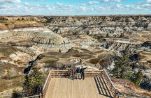 Day of Dinosaurs & Hoodoos from Calgary to Drumheller Badlands
