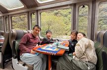 2-Day Private Machu Picchu Tour by Vistadome Train