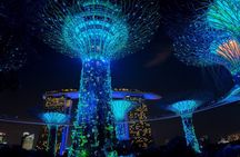 Singapore River Cruise and Light Shows Guided Tour With Transport
