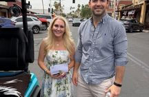Scottsdale: Private Luxury Golf Cart Experience 1.5 Hour