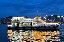 Hong Kong Top Night Tour: Cruise, Aquarium Dinner, Peak