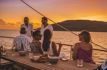 Major Tom Sunset Sail + Dinner at Wahoo (with transfers)