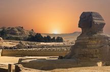 Private-Worthy Private Giza Pyramids Experience with Camel Ride