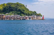From Kyoto/Osaka: Amanohashidate, Ine Funaya and Miyama Day Tour