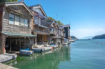 From Kyoto/Osaka: Amanohashidate, Ine Funaya and Miyama Day Tour