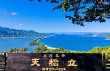 From Kyoto/Osaka: Amanohashidate, Ine Funaya and Miyama Day Tour