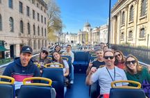 London at Night Sightseeing Tour by Open-Top Bus with Live Guide