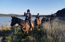 Alghero: horseback ride in Porto Ferro and Lake Baratz