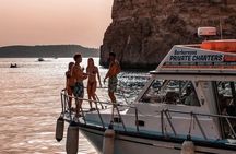 Malta: Blue Lagoon, Comino, Crystal Lagoon & Sea Caves