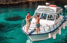 Malta: Blue Lagoon, Comino, Crystal Lagoon & Sea Caves