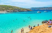 Malta: Blue Lagoon, Comino, Crystal Lagoon & Sea Caves