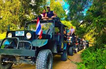JEEP JUNGLE SAFARI Around Koh Samui(Eco Friendly)including Lunch