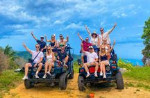 JEEP JUNGLE SAFARI Around Koh Samui(Eco Friendly)including Lunch