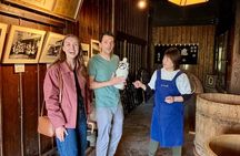 Historic Sake Brewery Tour and Tasting Session