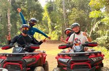 3 Hour ATV Secret Waterfall Adventure in Koh Samui