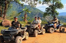2 Hour ATV Jungle Adventure in Koh Samui Mountain Viewpoints