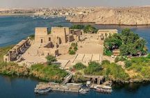 Philae Temple from Aswan Hotels (excluding entrance fees)