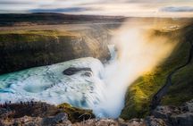 Reykjavík: Golden Circle Afternoon Small Group Tour