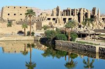 East Bank Luxor from Soma Bay