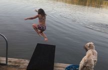 Authentic Lake Sauna and Reindeer Dinner with Locals