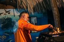 Puntarenas Bioluminescence Tour Sunset Beach Club and Bbq Dinner