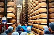 Modena Private Tour of Organic Parmigiano Reggiano with Tasting