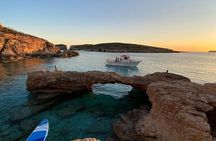 Mellieha: Comino, Gozo & Blue Lagoon Small Group Boat Tour