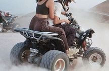 Agafay Desert: Quad, Camel Ride & Dinner