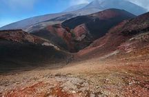 Etna Trekking at 3000m pick up from Catania and Video Drone