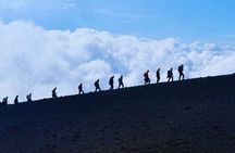 Etna Trekking at 3000m pick up from Catania and Video Drone