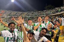 Medellin football stadium tour and local experience