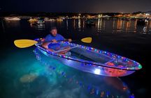 Guided Night Kayak Tours in St Thomas Bay, Malta
