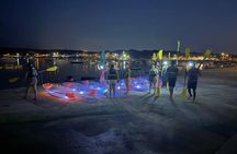 Guided Night Kayak Tours in St Thomas Bay, Malta