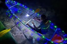 Guided Night Kayak Tours in St Thomas Bay, Malta