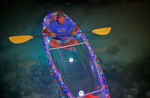 Guided Night Kayak Tours in St Thomas Bay, Malta