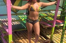 Bamboo River Rafting, Montego Bay Highlights and Shopping Jamaica