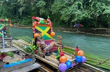 Bamboo River Rafting, Montego Bay Highlights and Shopping Jamaica