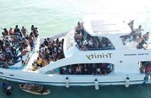 Punta Cana Hip Hop Party Boat with DJ Open Bar and Views & pickup